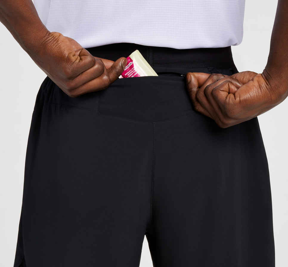 5-tommers shorts Black