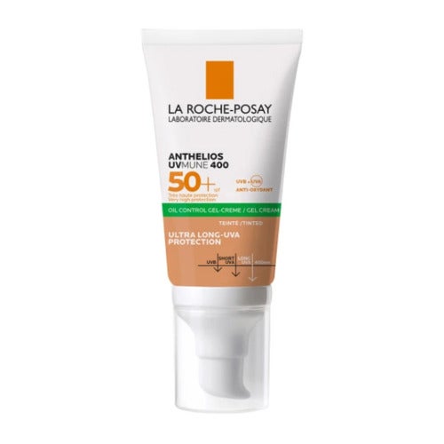 La Roche-Posay Anthelios XL mattító színezett naptej SPF 50+ 50 ml