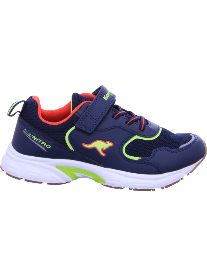 Kangaroos Klettschuhe in blau günstig kaufen
