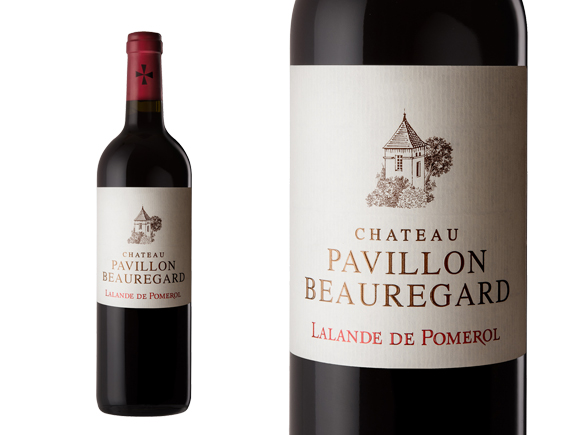 Château Pavillon Beauregard 2018 Bordeaux Lalande-de-Pomerol