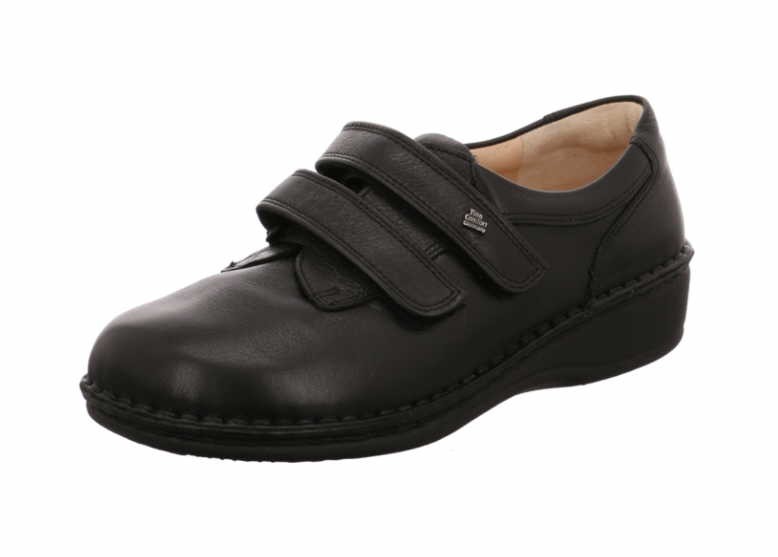 FINN COMFORT Freizeit Schnürer schwarz Finn96102