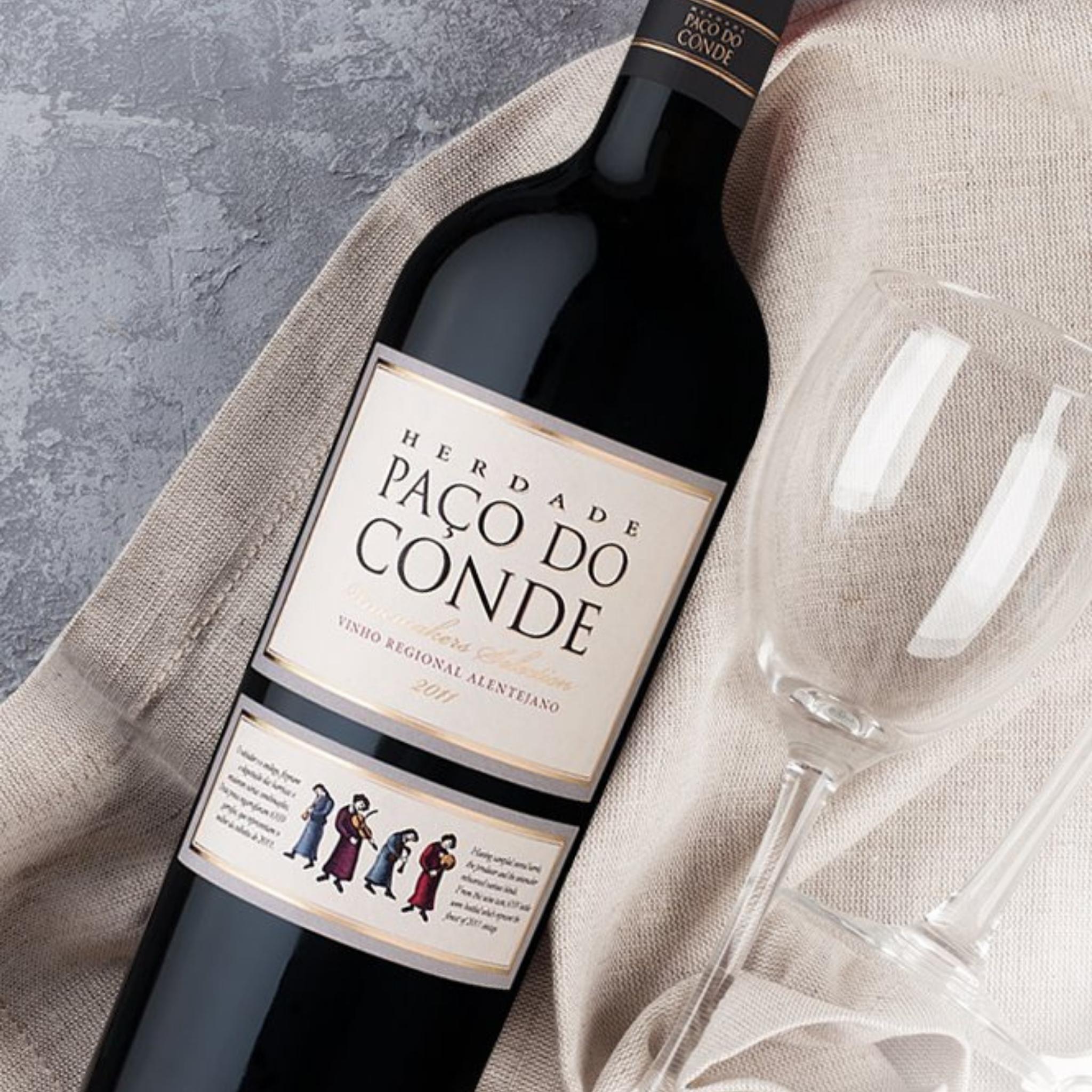 HERDADE PAÇO DO CONDE WINEMAKERS SELECTION 2015