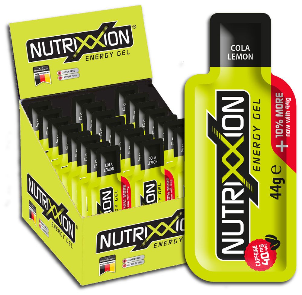 NutriXXion Energy Gel 24x44g Box kaufen | Bike-Discount