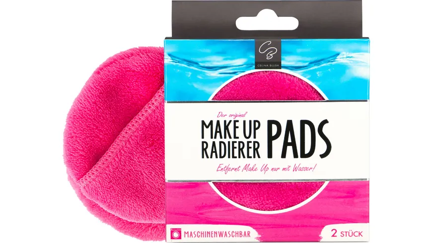 CELINA BLUSH Der original MakeUp Radierer 