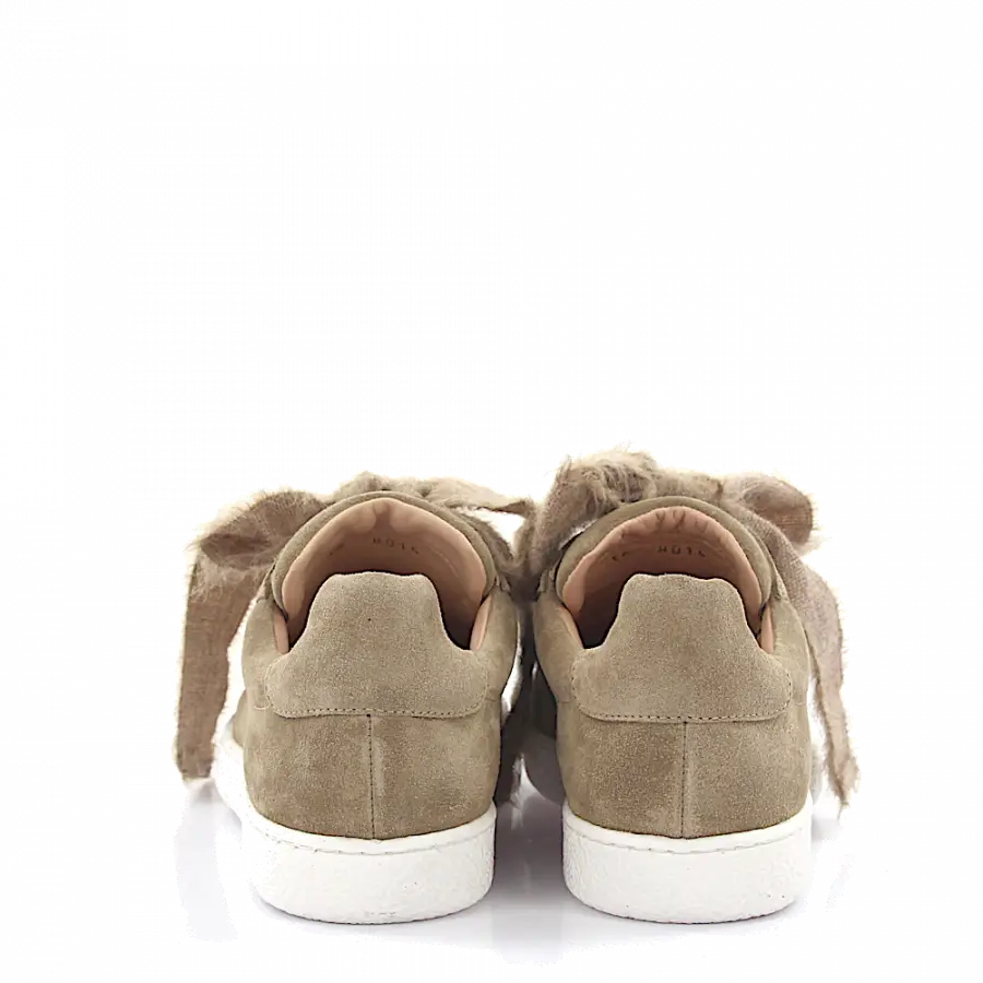 Unützer - Sneaker 8015 Veloursleder beige - beige