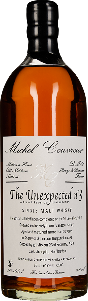 Michel Couvreur Whisky Single Malt Unexpected III 0,7 Liter 2012