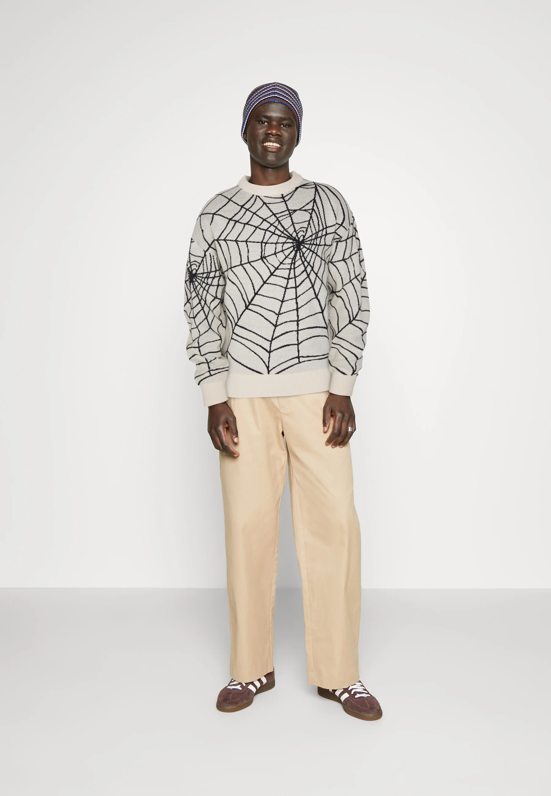 Jack & Jones JORSPIDER CUELLO REDONDO UNISEX - Suéter