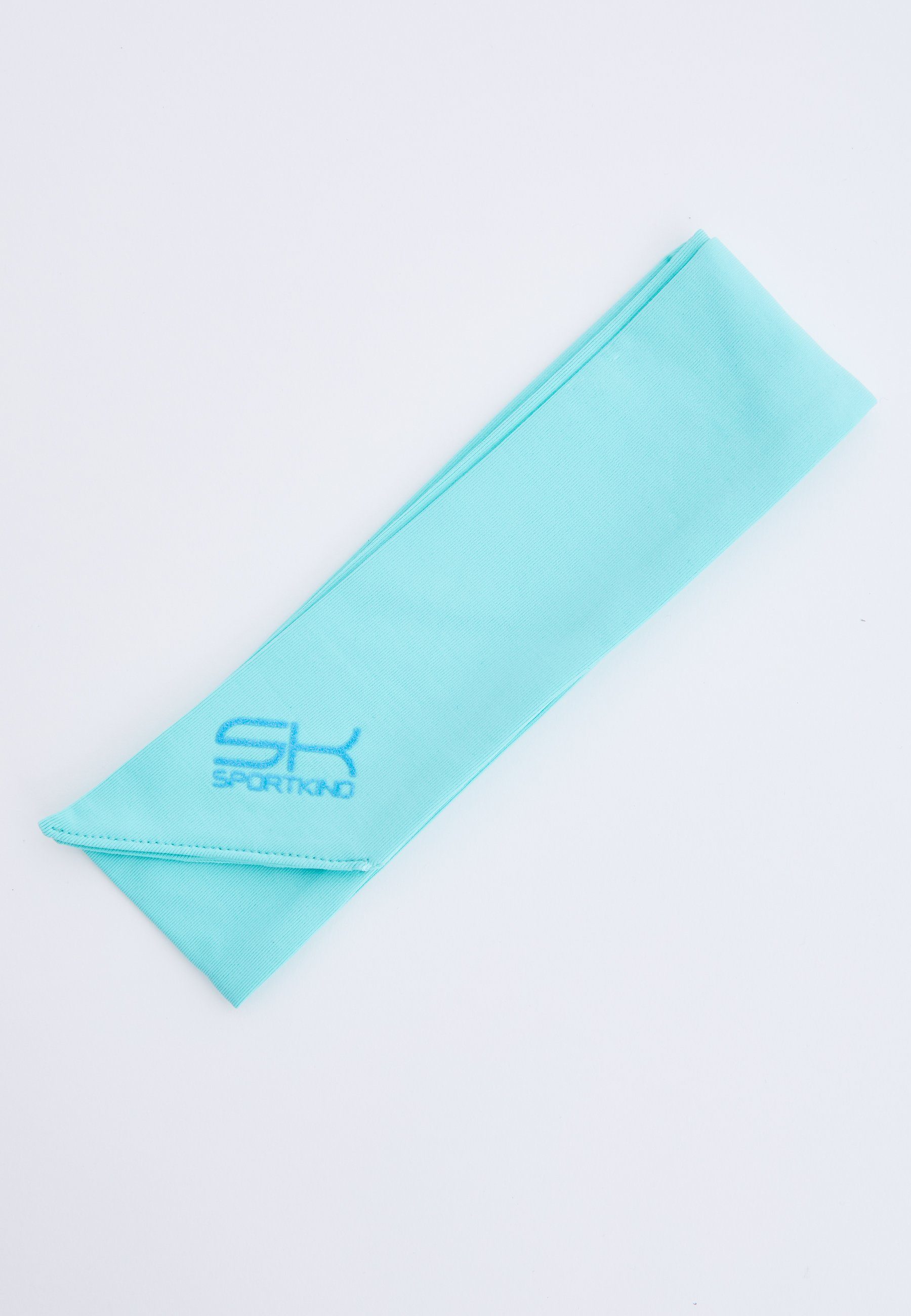 SPORTKIND Schweißband Tennis Stirnband Schweißband, unisex Kinder & Erwachsene, mint