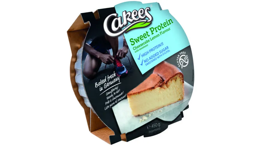 Cakees Sweet Protein Kuchen 450 g