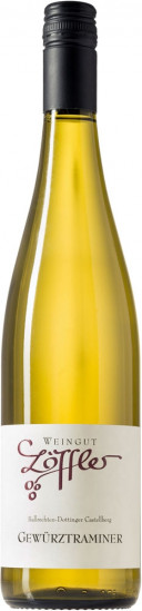 2022 Gewürztraminer Spätlese lieblich - Weingut Löffler