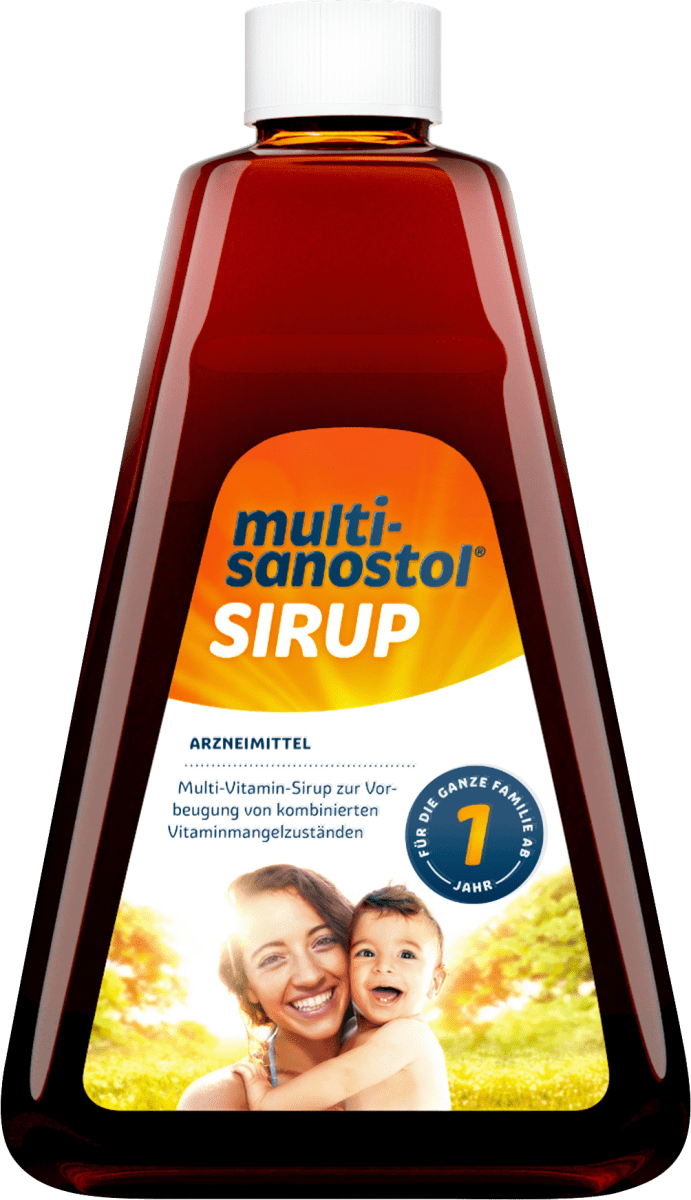 Multi-Sanostol Sirup, 300 g