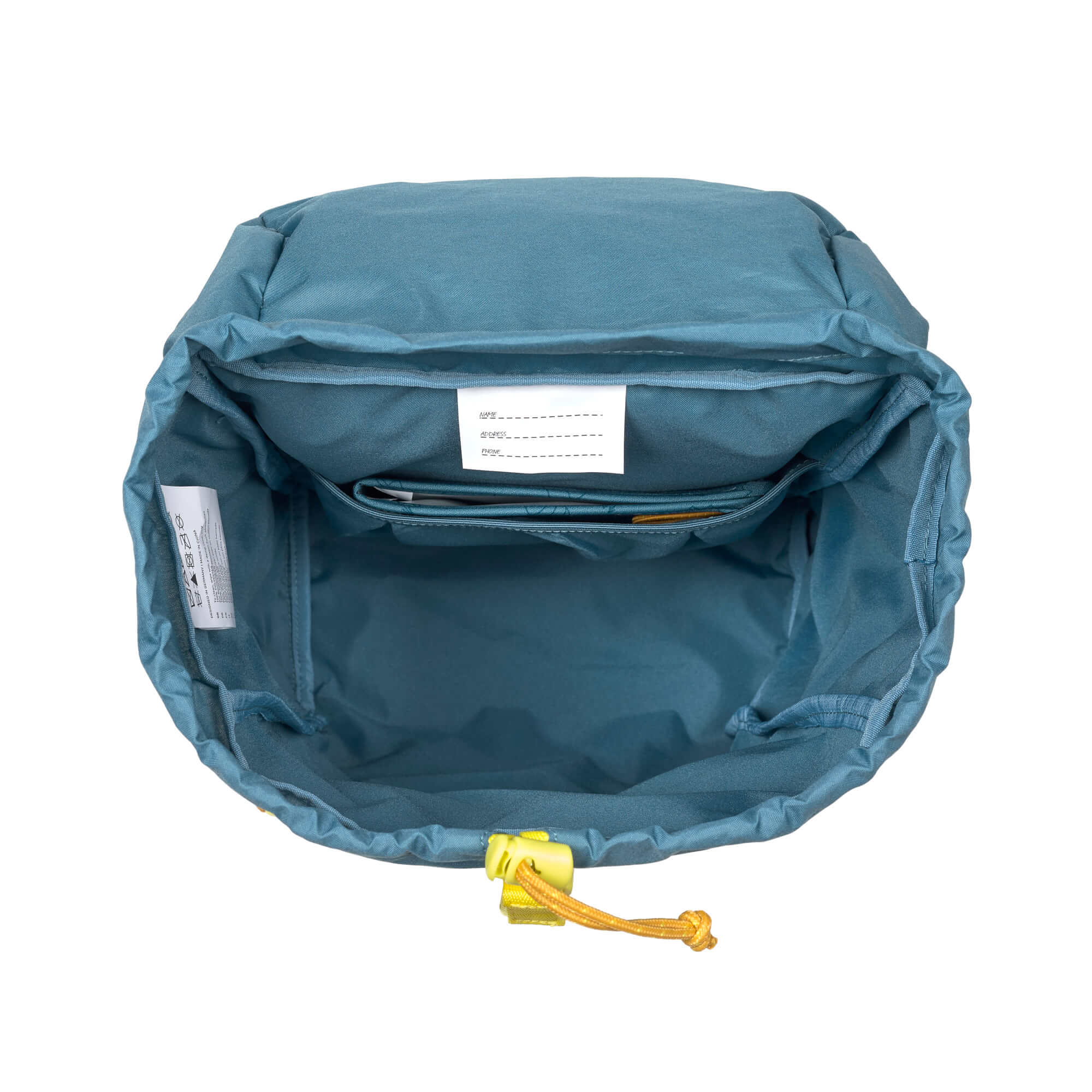 Wanderrucksack Kinder 14L - Adventure, Blau