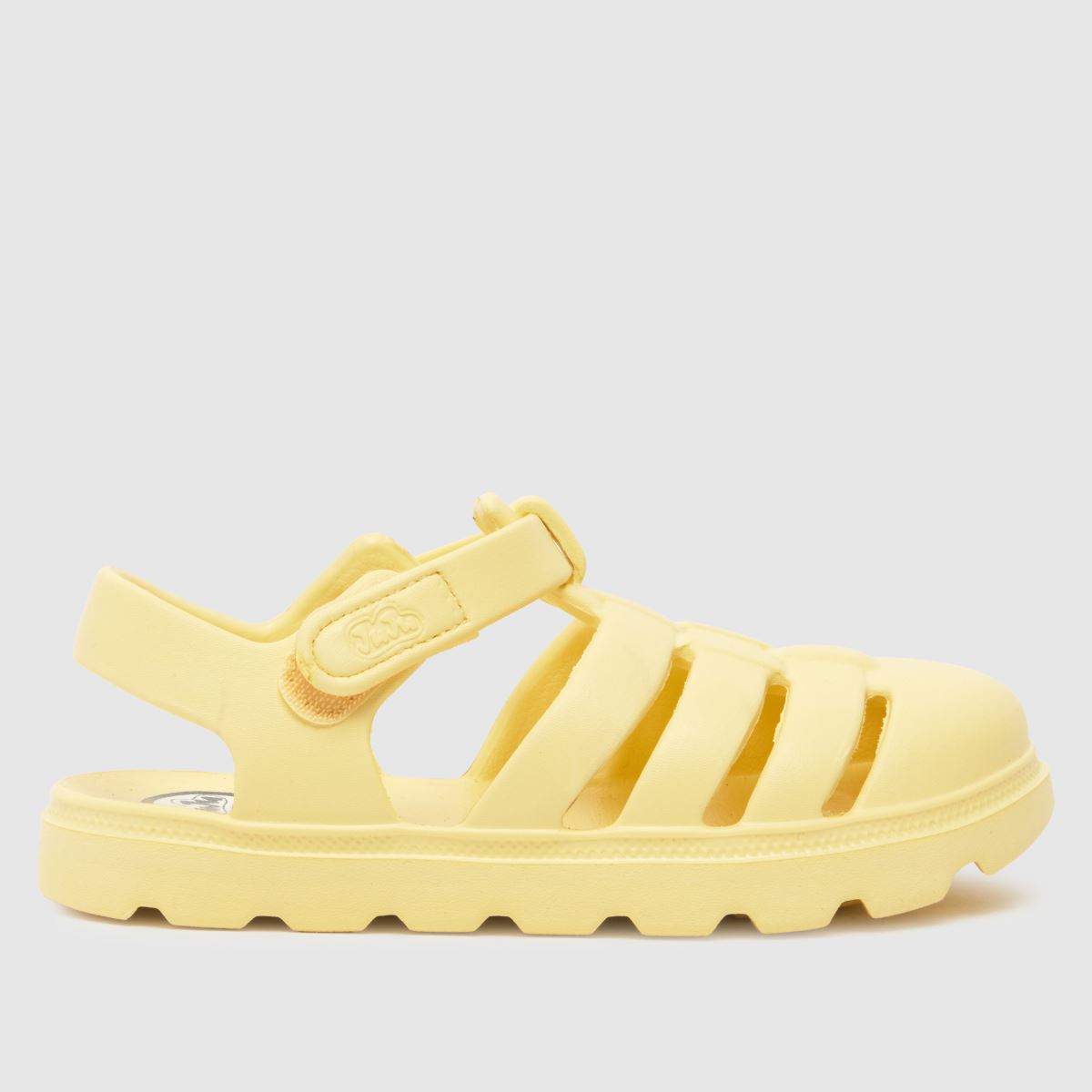 JUJU JELLIES sárga kerub lányka junior szandál