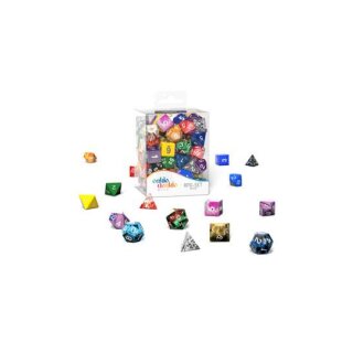 Oakie Doakie Dice Würfel RPG-Set Retail Pack Mixed (105)