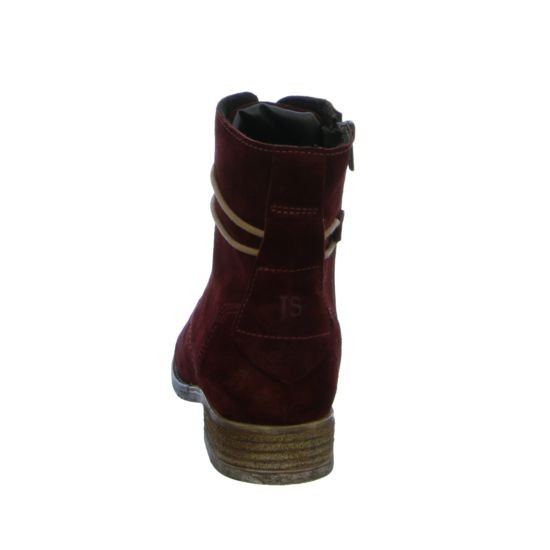 JOSEF SEIBEL Stiefeletten rot SIENNA 70 carmin