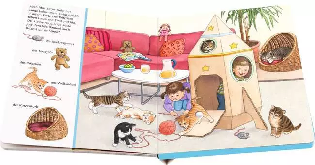 Sachen suchen, Sachen hören: Bei den Tierkindern