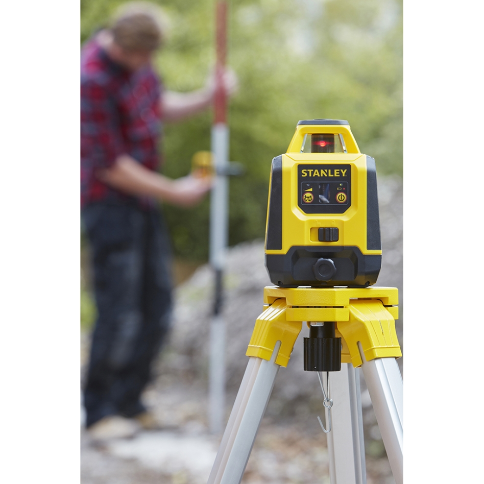 Stanley STHT77616-0 Roterende laser Rød