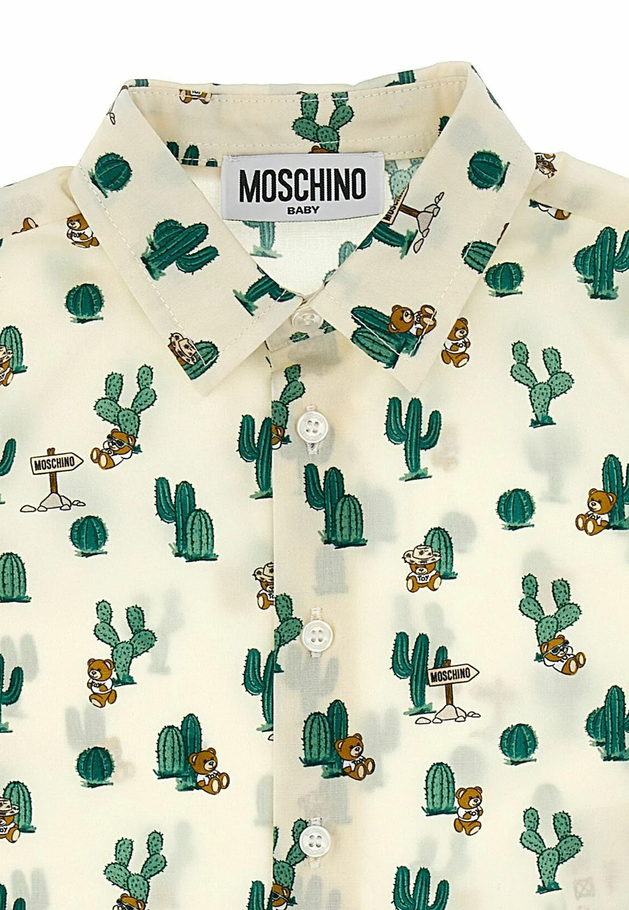 MOSCHINO CACTUS - Camisa