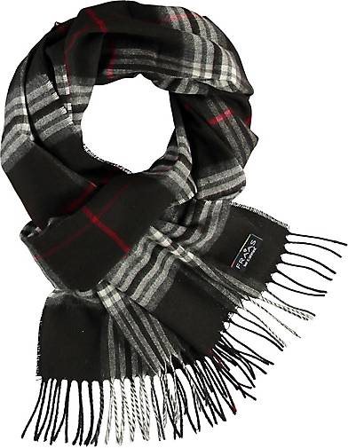 FRAAS Cashmink-Schal mit FRAAS Plaid Karo - Made in Germany