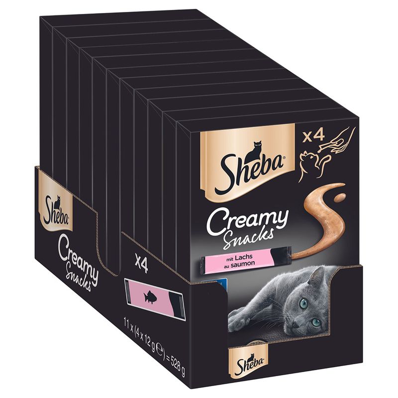 Sheba Creamy Snacks zu TOP-Preisen