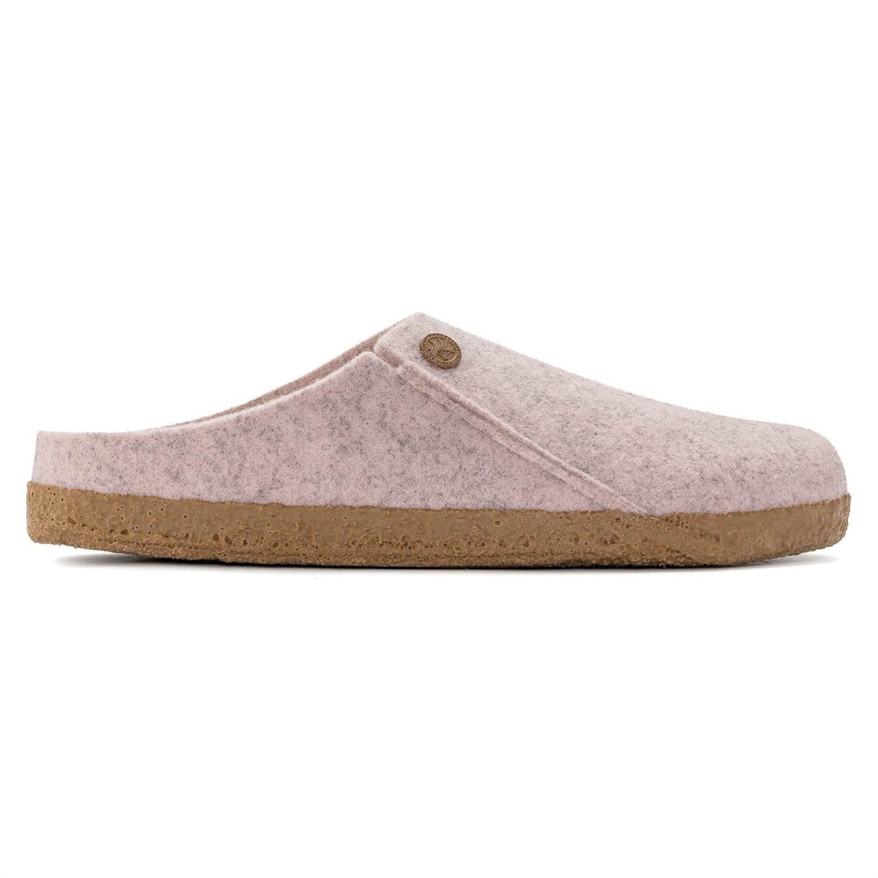 BIRKENSTOCK Hausschuhe lila/pink Zermatt sheraling