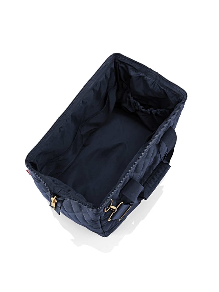 Reisenthel reisenthel Reisetasche allrounder M rhombus midnight gold günstig kaufen onesize