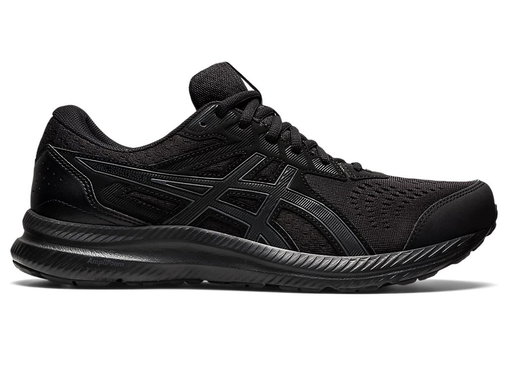 GEL-CONTEND 8 - Black/Carrier Grey