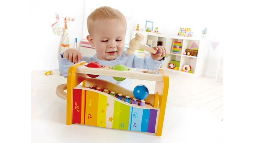 Hape E0305 - Xylophon und Hammerspiel