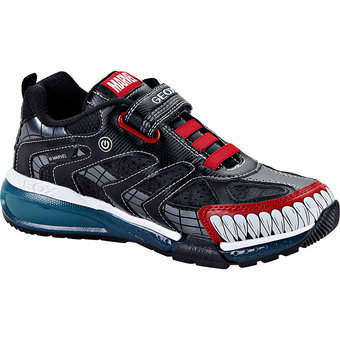 Geox J Bayonye Boy B Sneaker in schwarz