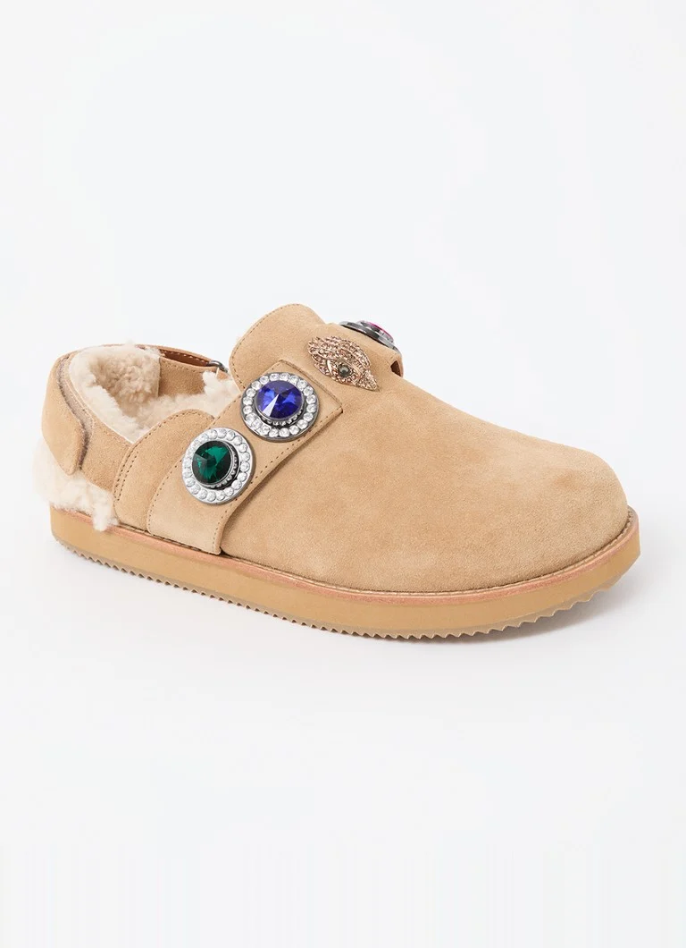 Sandale Kurt Geiger Octavia din piele întoarsă