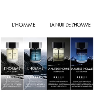 Yves Saint Laurent La Nuit de L'Homme Eau de Toilette-40 ml