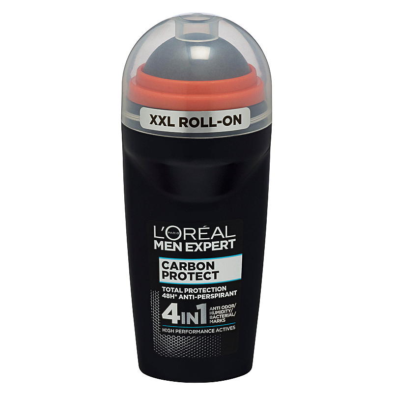 Loreal Roll-on 50 ml Carbon, Men Expert