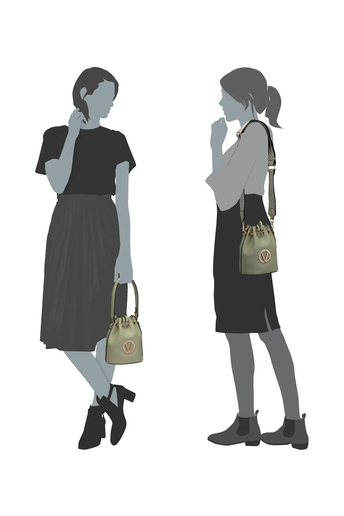 Valentino  Beuteltasche Katong S02
