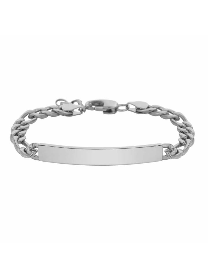 Himmelsflüsterer  Herren-ID-Armband - Farbe: Silber günstig kaufen onesize