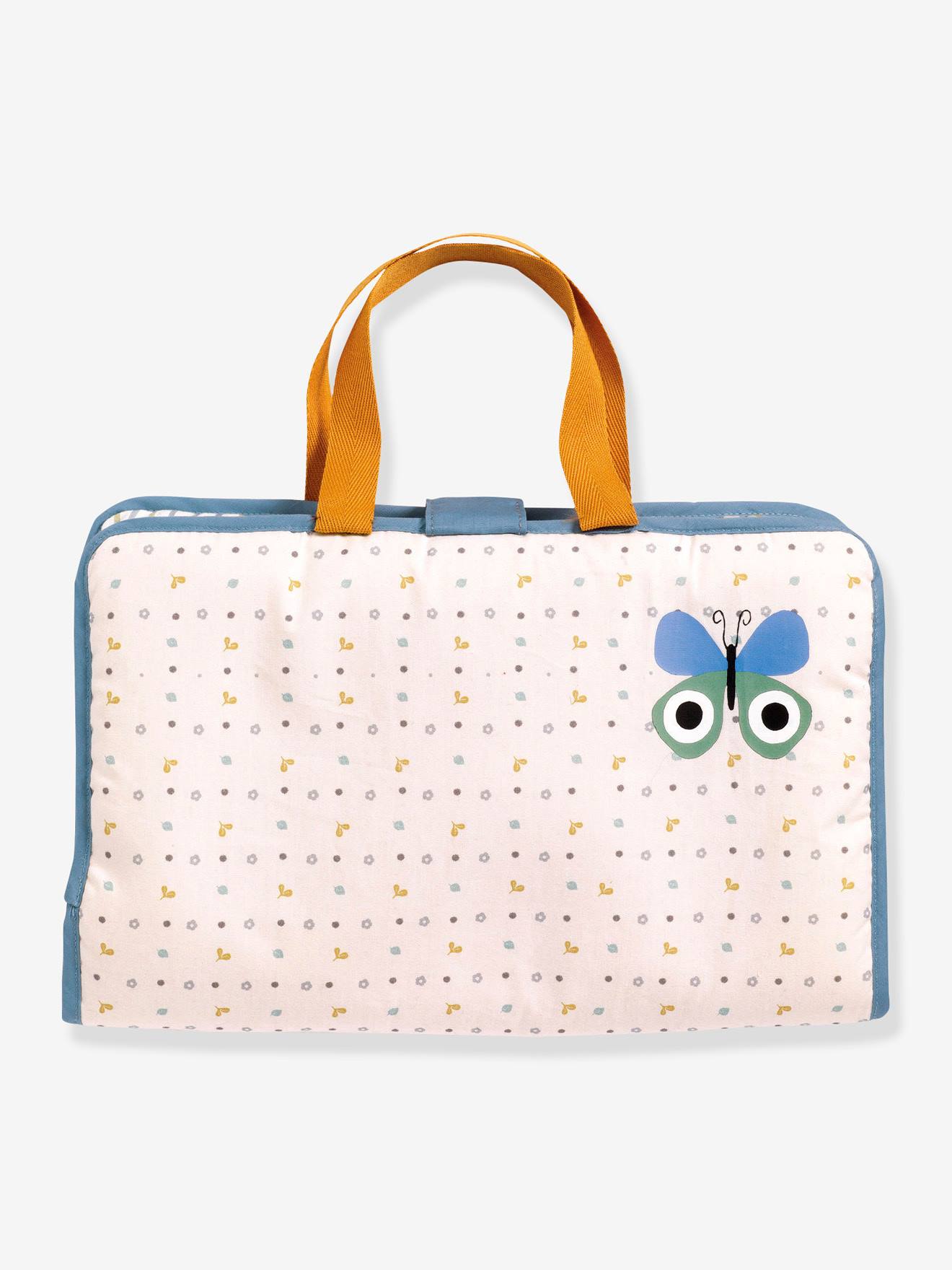 Djeco Puppen-Wickeltasche mit Zubehör DJECO - rosa