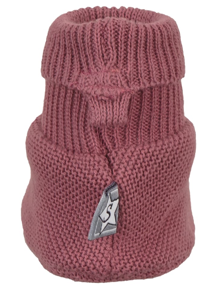 Sterntaler GOTS Strick-Schuh in rosa günstig kaufen