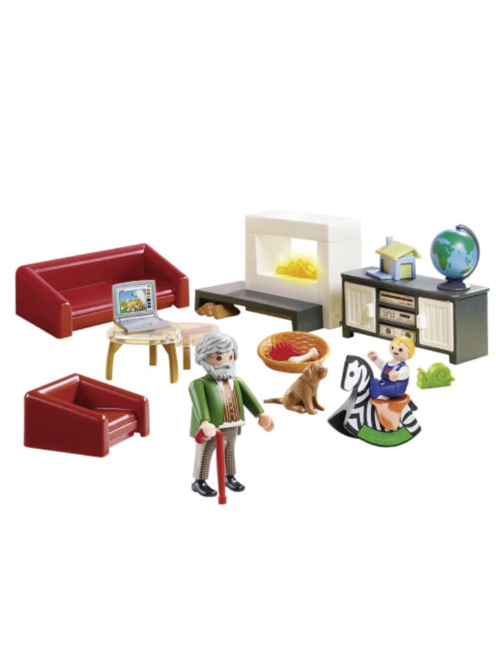 Playmobil Spielfigur Set Puppenhaus Gemütliches Wohnzimmer, ab 4 Jahre günstig kaufen onesize