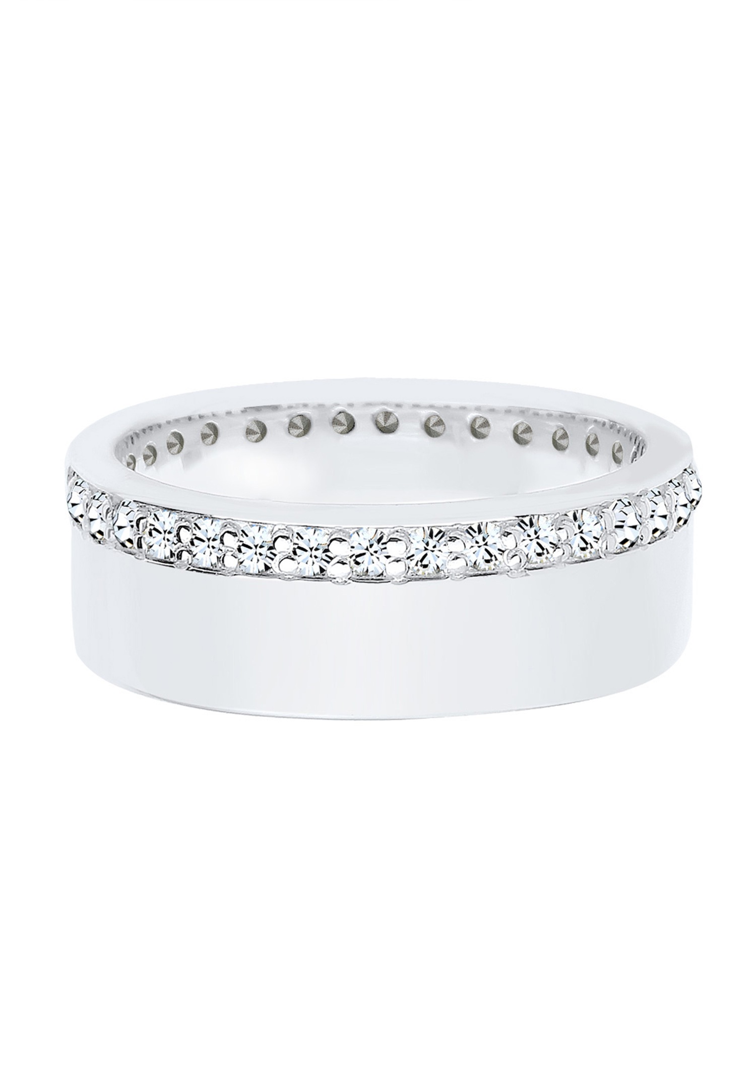 Collana Elli da donna con cristalli scintillanti in argento sterling 925