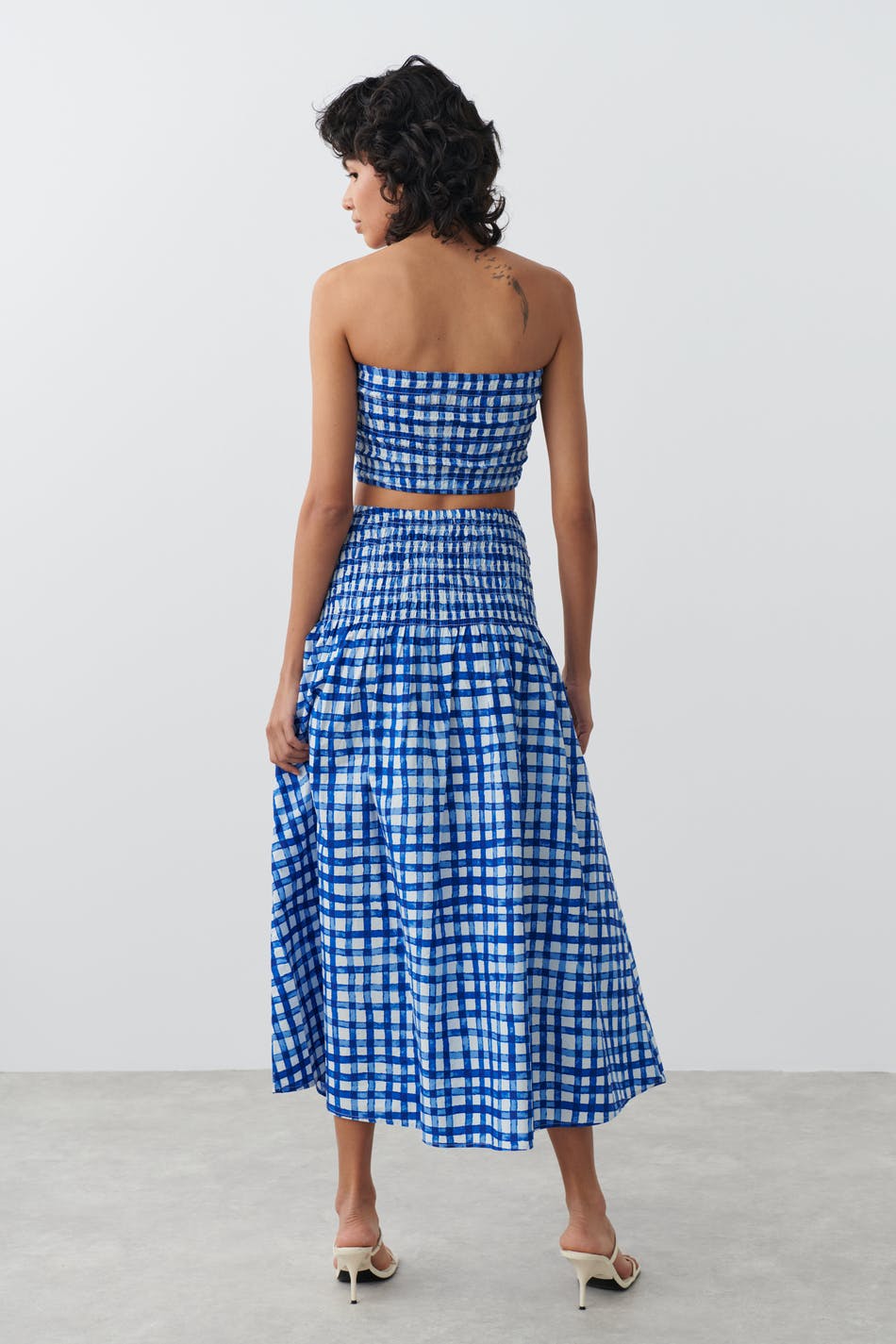 Smock skirt