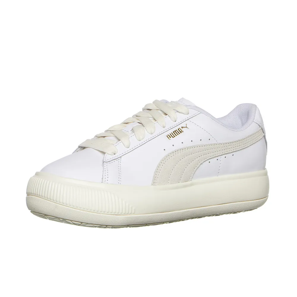 PUMA Suede Mayu Lth 381042_01 / weiss