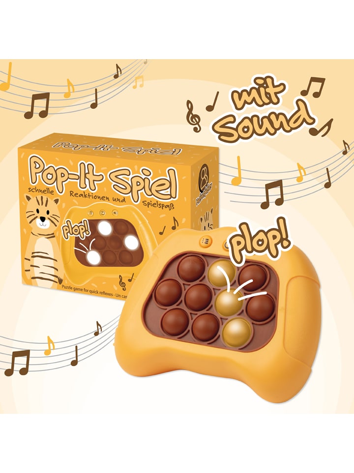 Lutz Mauder Pop It Puzzle Game 