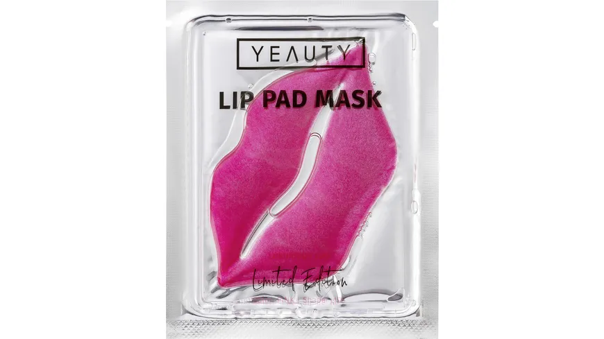 YEAUTY Luxurious Lips Lip Pad Mask-Pink/Lips