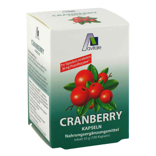 CRANBERRY KAPSELN 400 mg  100 St  Kapseln