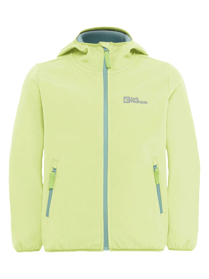 Jack Wolfskin Übergangsjacke in Hellgrün günstig kaufen