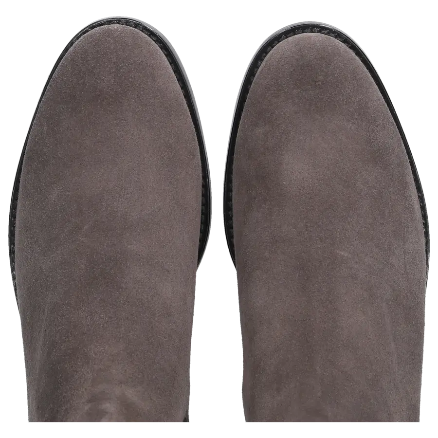 EN AVANT - Chelsea Boots D0600003/417 Veloursleder - grau