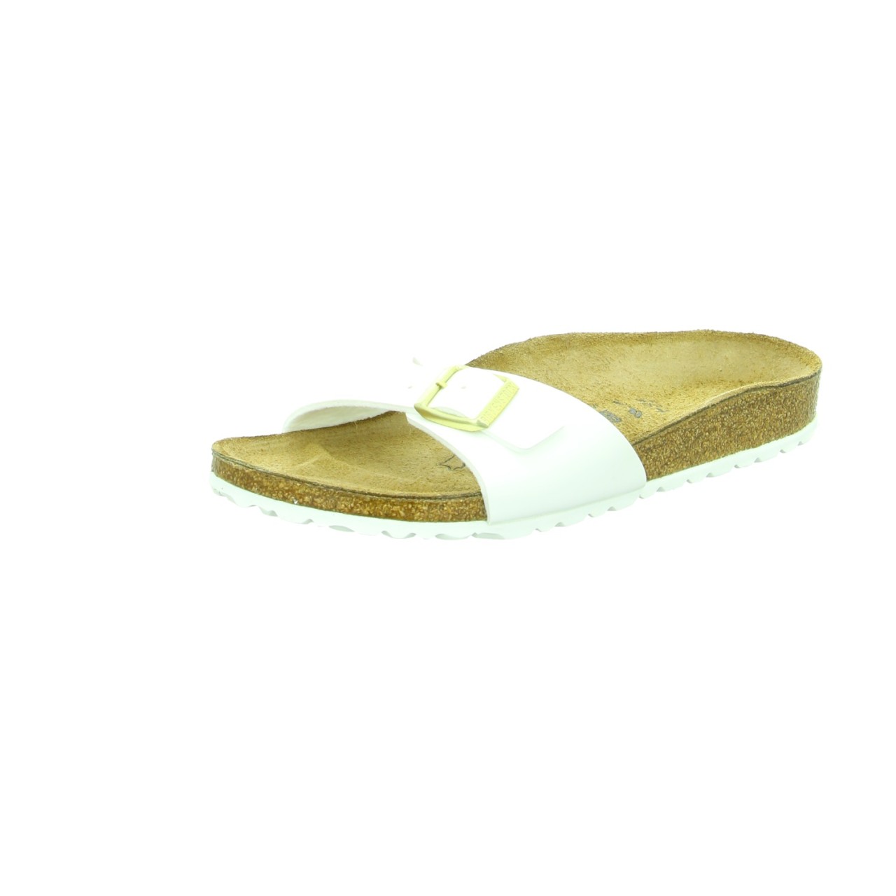BIRKENSTOCK Pantoletten weiss Madrid