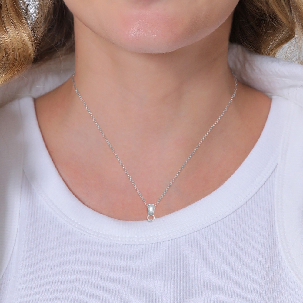 Nenalina Nenalina Amulette Femmes Bead support de breloques Basic en argent sterling 925 Bijoux