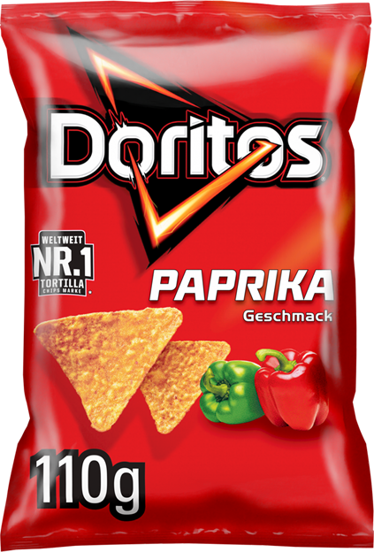 Doritos Tortilla Chips Paprika