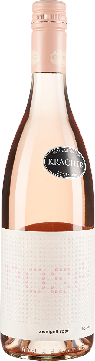 Kracher Rosé Zweigelt 2021
