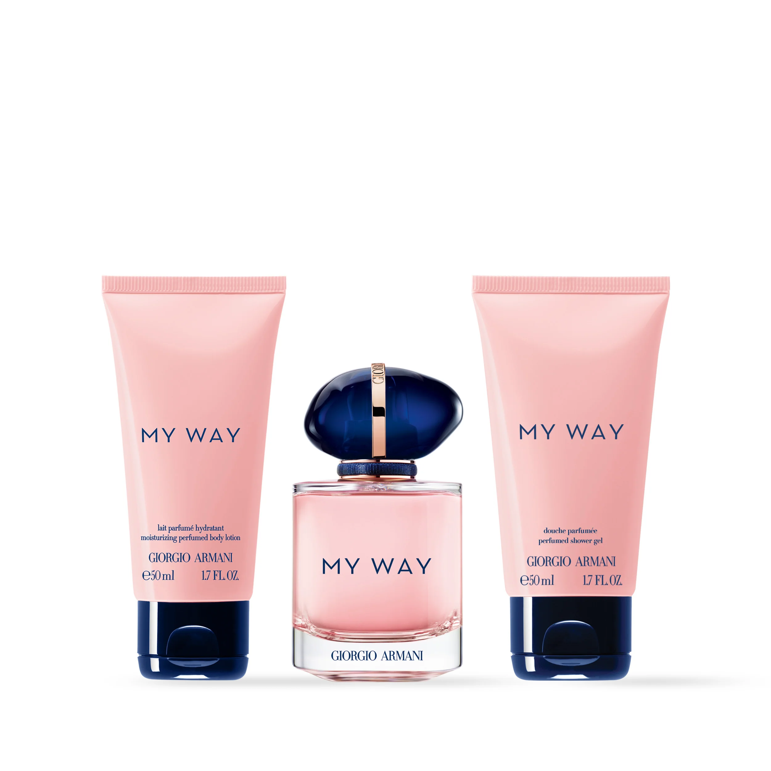 Darčeková sada My Way My Way Eau de Parfum - Sviatky 2025 - Dámska parfumová krabička, Eau de Parfum